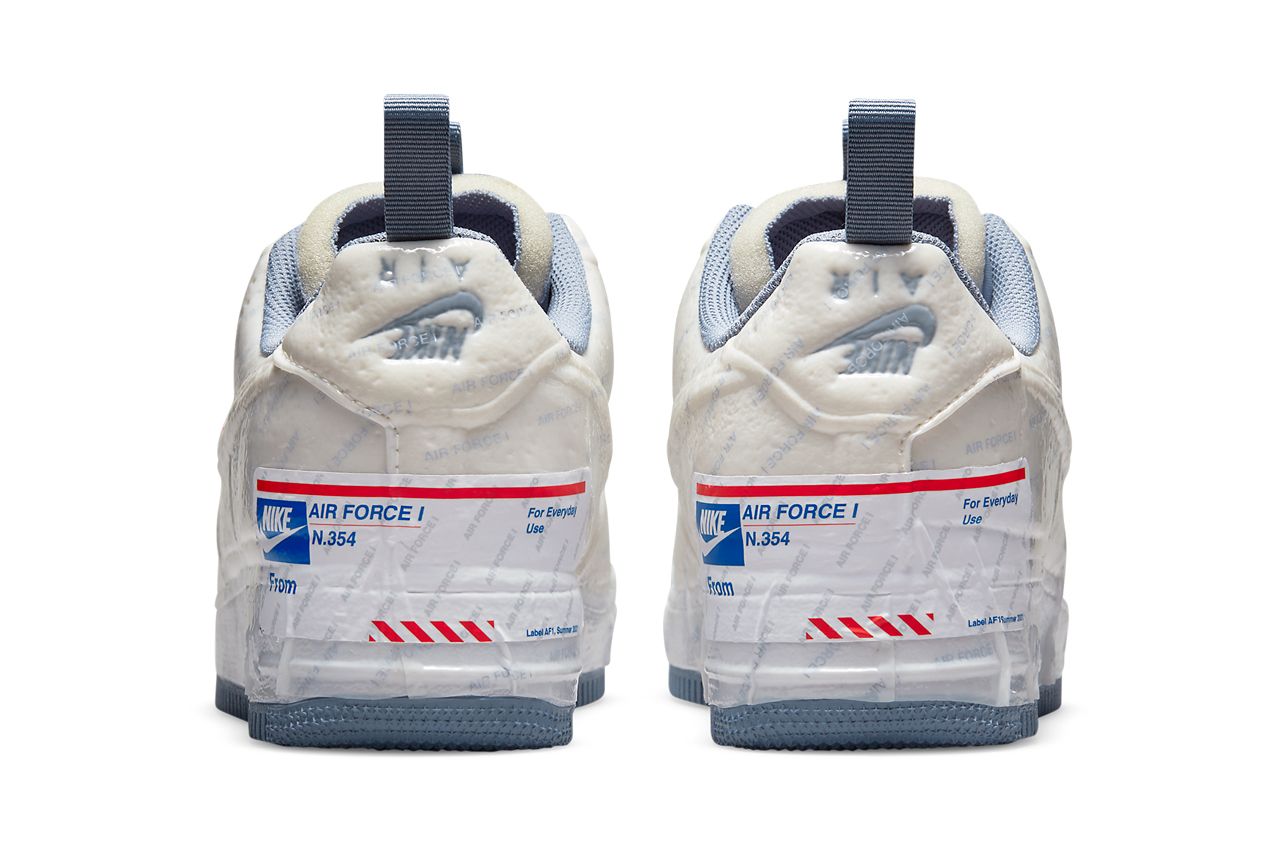 nike air force one experimental usps