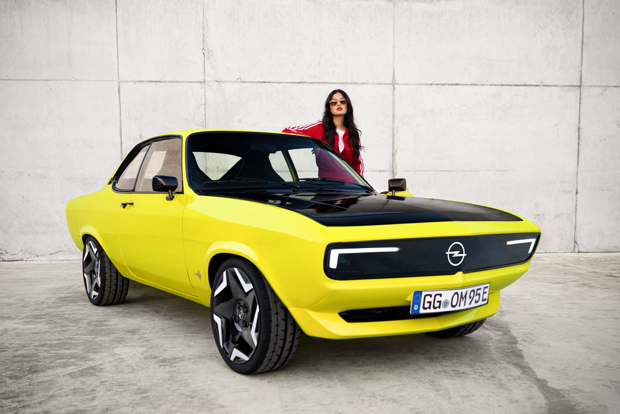 Opel Electric Car Manta