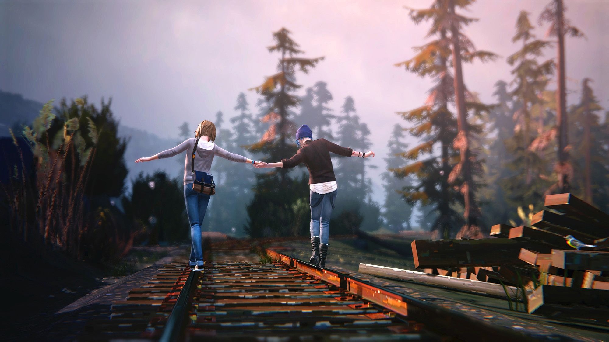 Появились новости о производстве сериала по игре Life Is Strange