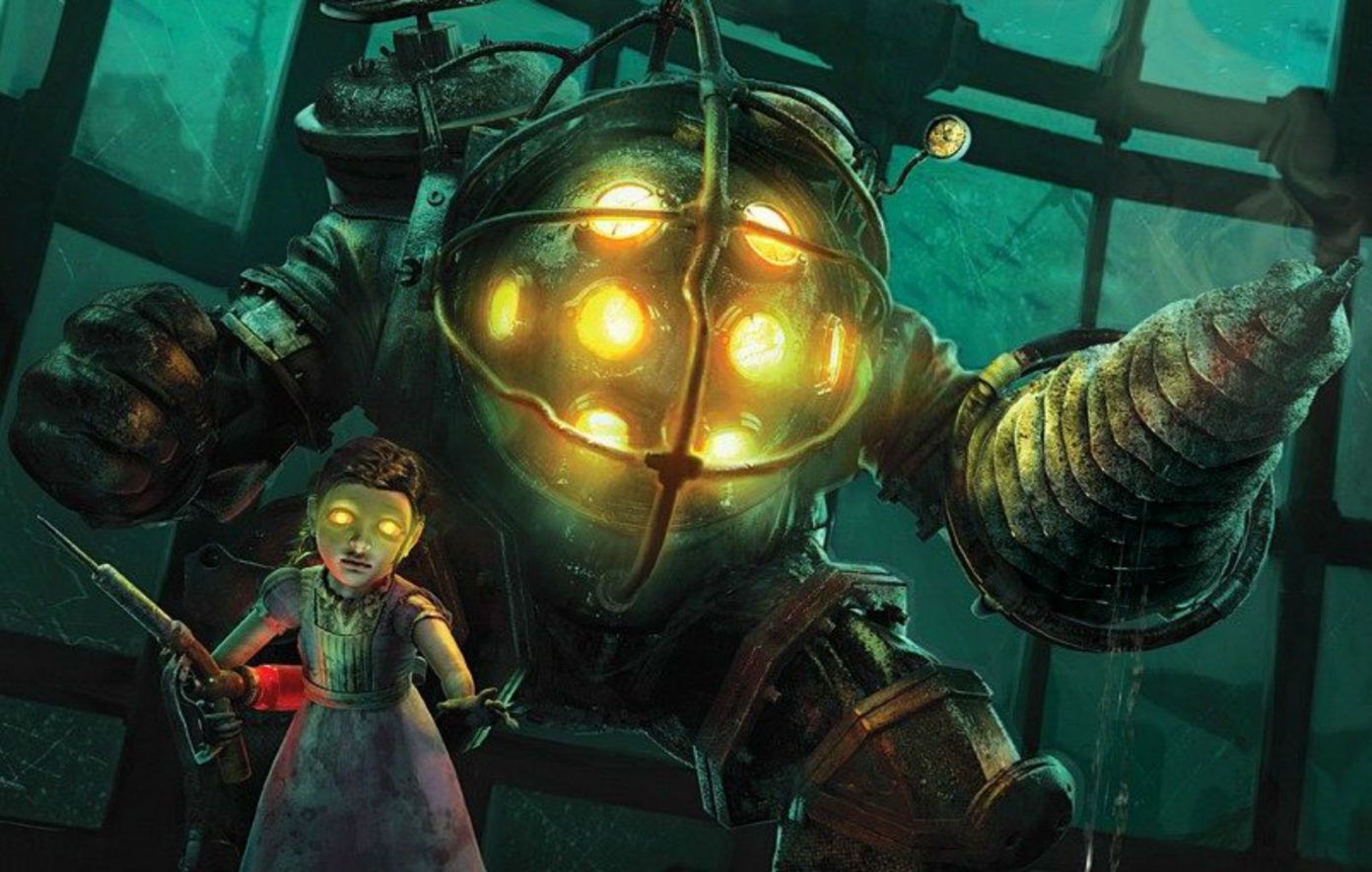 Netflix снимают фильм по игре BioShock