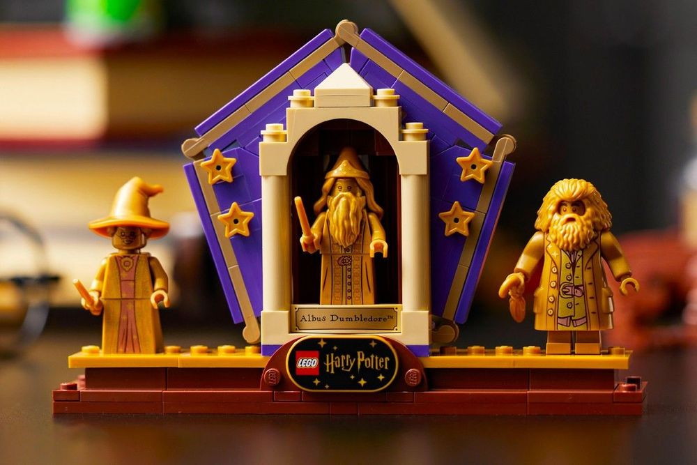 LEGO выпустил набор к 20-летию фильма "Гарри Поттер"